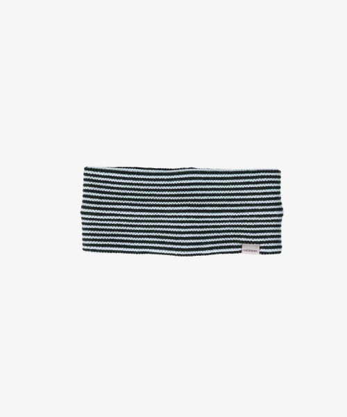 OVERRIDE（オーバーライド）の「OVERRIDE  STRIPE HEADBAND WOOL BLEND（ヘアバンド・メンズ・イエロー/ブラック/グリーン/ワイン・57~59cm）」の15枚目の写真
