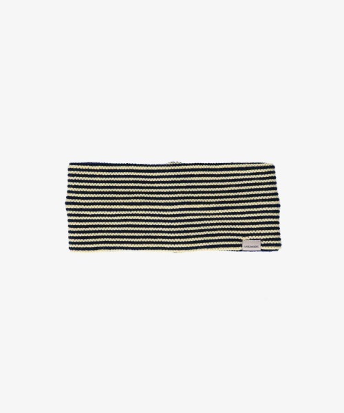 OVERRIDE（オーバーライド）の「OVERRIDE  STRIPE HEADBAND WOOL BLEND（ヘアバンド・メンズ・イエロー/ブラック/グリーン/ワイン・57~59cm）」の16枚目の写真