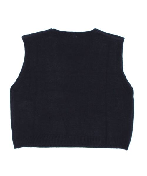 Cham.（チャム）の「シンプルＶネックベスト（ベスト・レディース・ブラック/ネイビー/ブラウン/マスタード/ピンク・F）」の19枚目の写真