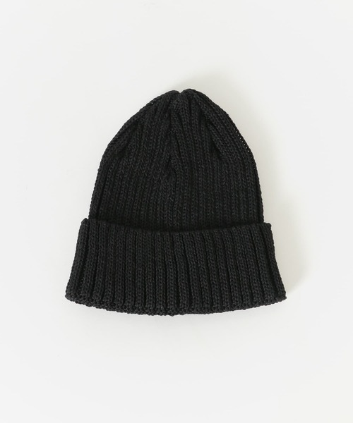 ITEMS URBANRESEARCH（アイテムズ アーバンリサーチ）の「ストローヤーン ワッチ（ニットキャップ/ビーニー・メンズ・グレー/ブラック/オフホワイト/ネイビー/ベージュ・-）」の2枚目の写真