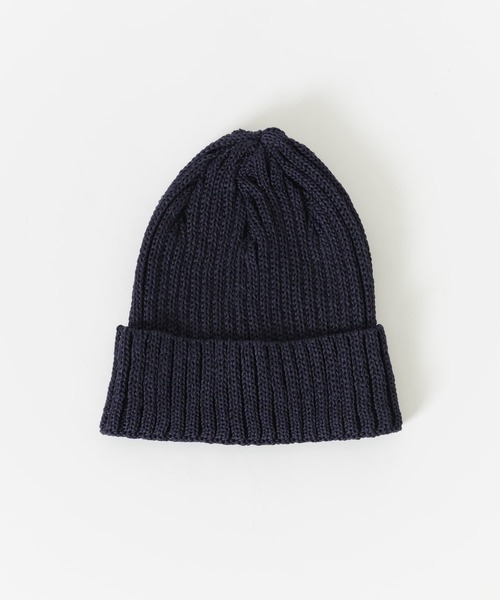 ITEMS URBANRESEARCH（アイテムズ アーバンリサーチ）の「ストローヤーン ワッチ（ニットキャップ/ビーニー・メンズ・グレー/ブラック/オフホワイト/ネイビー/ベージュ・-）」の10枚目の写真
