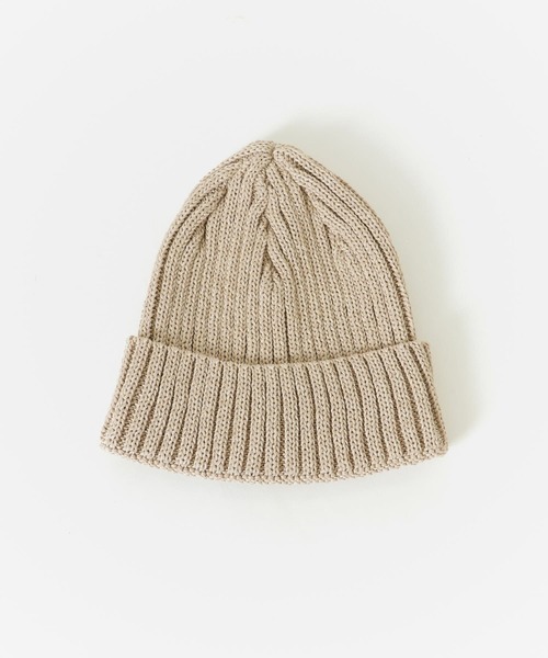 ITEMS URBANRESEARCH（アイテムズ アーバンリサーチ）の「ストローヤーン ワッチ（ニットキャップ/ビーニー・メンズ・グレー/ブラック/オフホワイト/ネイビー/ベージュ・-）」の12枚目の写真