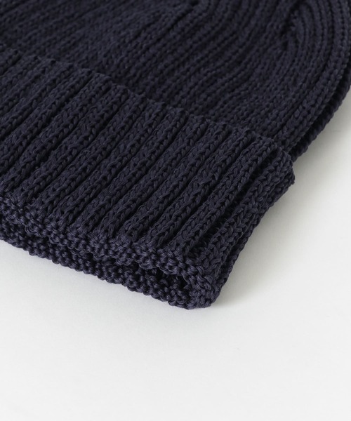 ITEMS URBANRESEARCH（アイテムズ アーバンリサーチ）の「ストローヤーン ワッチ（ニットキャップ/ビーニー・メンズ・グレー/ブラック/オフホワイト/ネイビー/ベージュ・-）」の17枚目の写真