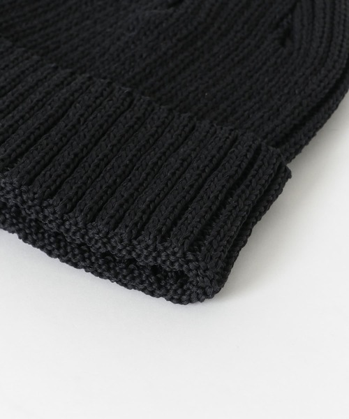 ITEMS URBANRESEARCH（アイテムズ アーバンリサーチ）の「ストローヤーン ワッチ（ニットキャップ/ビーニー・メンズ・グレー/ブラック/オフホワイト/ネイビー/ベージュ・-）」の16枚目の写真