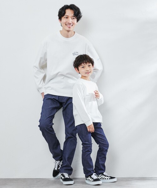 coen(コーエン)の「イージースキニーパンツ22FW(その他パンツ・キッズ・ブラック/コバルトブルー・100/110/120/130/140/150)」の8枚目の写真