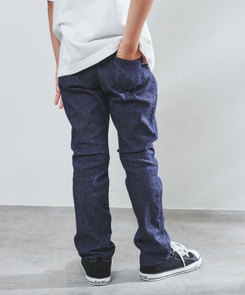 coen(コーエン)の「イージースキニーパンツ22FW(その他パンツ・キッズ・ブラック/コバルトブルー・100/110/120/130/140/150)」の9枚目の写真