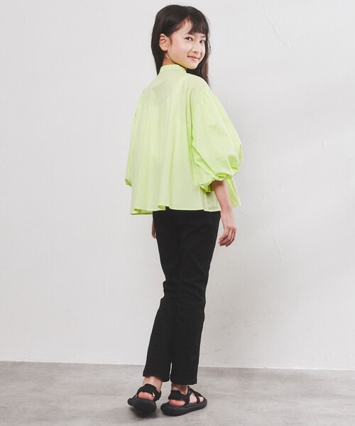 coen(コーエン)の「イージースキニーパンツ22FW(その他パンツ・キッズ・ブラック/コバルトブルー・100/110/120/130/140/150)」の10枚目の写真