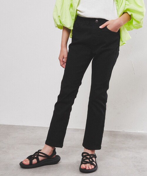 coen(コーエン)の「イージースキニーパンツ22FW(その他パンツ・キッズ・ブラック/コバルトブルー・100/110/120/130/140/150)」の11枚目の写真