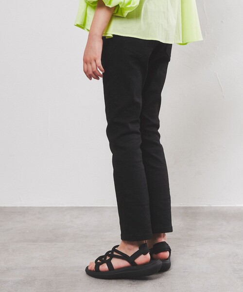 coen(コーエン)の「イージースキニーパンツ22FW(その他パンツ・キッズ・ブラック/コバルトブルー・100/110/120/130/140/150)」の12枚目の写真