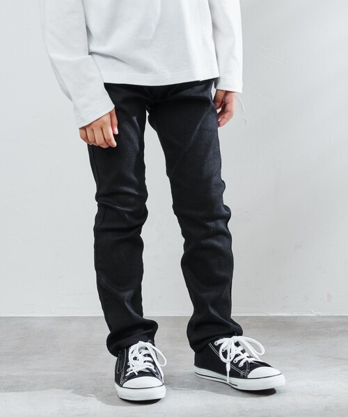 coen(コーエン)の「イージースキニーパンツ22FW(その他パンツ・キッズ・ブラック/コバルトブルー・100/110/120/130/140/150)」の15枚目の写真
