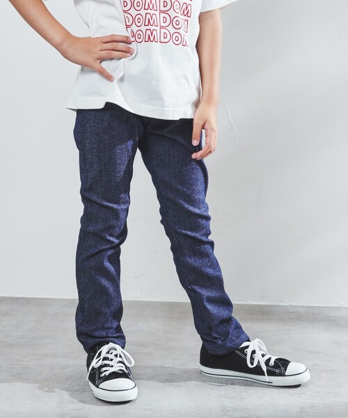coen(コーエン)の「イージースキニーパンツ22FW(その他パンツ・キッズ・ブラック/コバルトブルー・100/110/120/130/140/150)」の17枚目の写真
