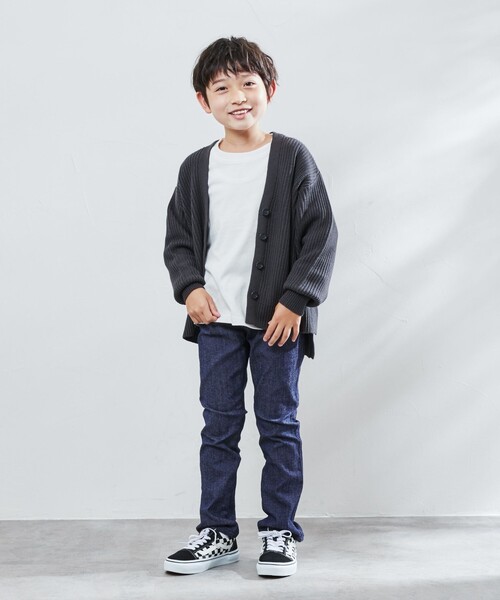 coen(コーエン)の「イージースキニーパンツ22FW(その他パンツ・キッズ・ブラック/コバルトブルー・100/110/120/130/140/150)」の18枚目の写真