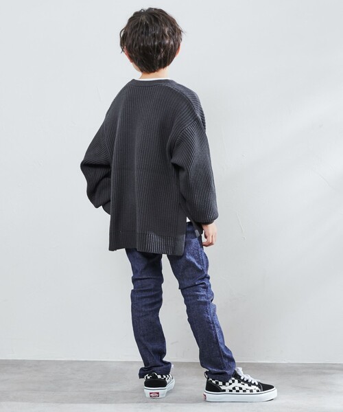 coen(コーエン)の「イージースキニーパンツ22FW(その他パンツ・キッズ・ブラック/コバルトブルー・100/110/120/130/140/150)」の19枚目の写真