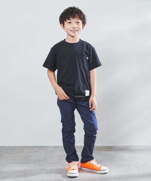 coen(コーエン)の「イージースキニーパンツ22FW(その他パンツ・キッズ・ブラック/コバルトブルー・100/110/120/130/140/150)」の20枚目の写真