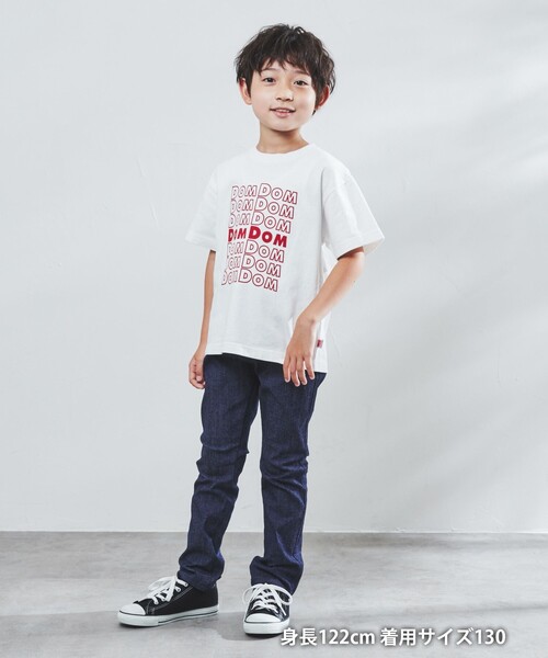 coen(コーエン)の「イージースキニーパンツ22FW(その他パンツ・キッズ・ブラック/コバルトブルー・100/110/120/130/140/150)」の21枚目の写真