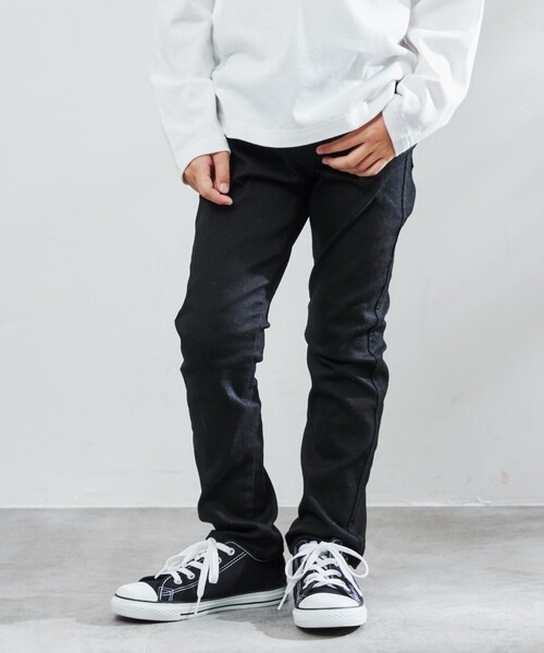 coen(コーエン)の「イージースキニーパンツ22FW(その他パンツ・キッズ・ブラック/コバルトブルー・100/110/120/130/140/150)」の22枚目の写真