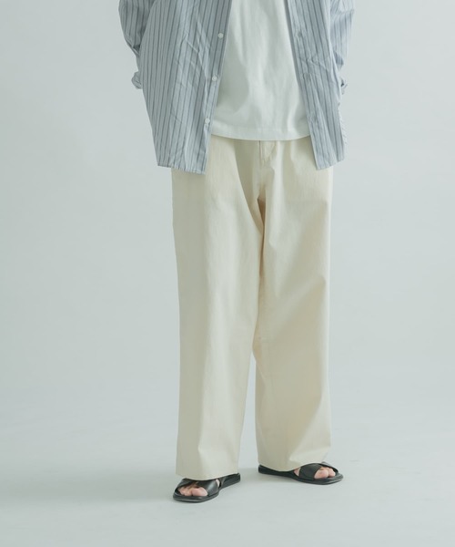 FORK&SPOON（フォークアンドスプーン）の「FORK&SPOON　ペインターパンツ（その他パンツ・メンズ・カーキ/アイボリー・5/4）」の10枚目の写真