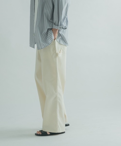 FORK&SPOON（フォークアンドスプーン）の「FORK&SPOON　ペインターパンツ（その他パンツ・メンズ・カーキ/アイボリー・5/4）」の11枚目の写真