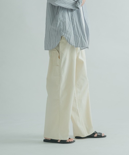 FORK&SPOON（フォークアンドスプーン）の「FORK&SPOON　ペインターパンツ（その他パンツ・メンズ・カーキ/アイボリー・5/4）」の13枚目の写真