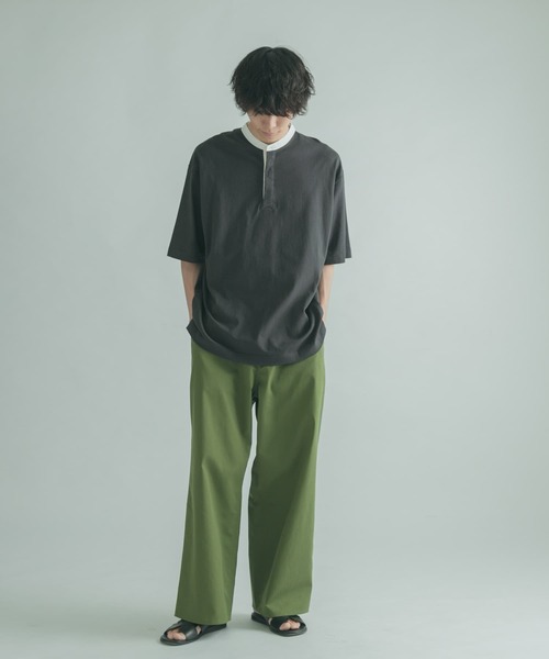 FORK&SPOON（フォークアンドスプーン）の「FORK&SPOON　ペインターパンツ（その他パンツ・メンズ・カーキ/アイボリー・5/4）」の20枚目の写真