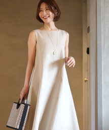 夏の大人贅沢ワンピース ロング丈