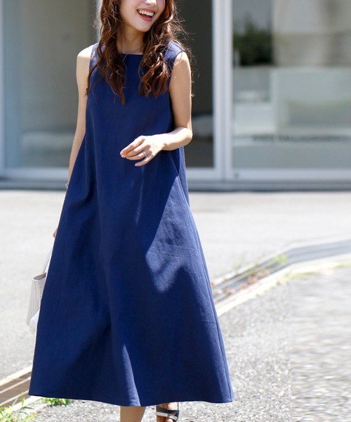 Ehre style（エーレスタイル）の「夏の大人贅沢ワンピース