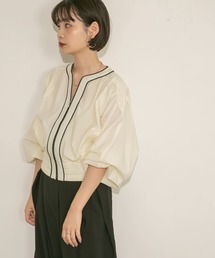 KBF | タックギャザーブルゾン(ブルゾン)