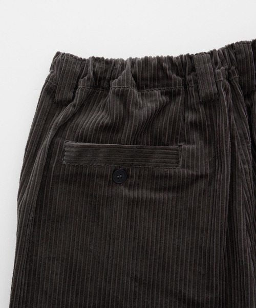 WONDER WONDER（ワンダーワンダー）の「超太畝ロールアップコーデュロイパンツ（その他パンツ・メンズ・グレー/ダークブラウン・S/M/L）」の20枚目の写真