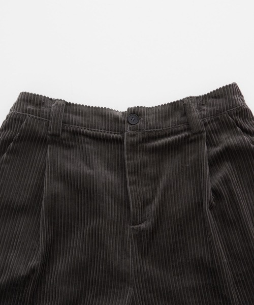 WONDER WONDER（ワンダーワンダー）の「超太畝ロールアップコーデュロイパンツ（その他パンツ・メンズ・グレー/ダークブラウン・S/M/L）」の22枚目の写真