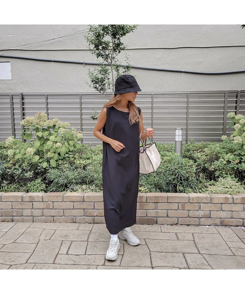 14+（イチヨンプラス）の「スエード斜め切り替えバケットハット（ハット・レディース・ブラック/ベージュ/ブラウン・FREE）」の4枚目の写真