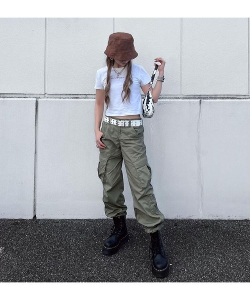 14+（イチヨンプラス）の「スエード斜め切り替えバケットハット（ハット・レディース・ブラック/ベージュ/ブラウン・FREE）」の5枚目の写真