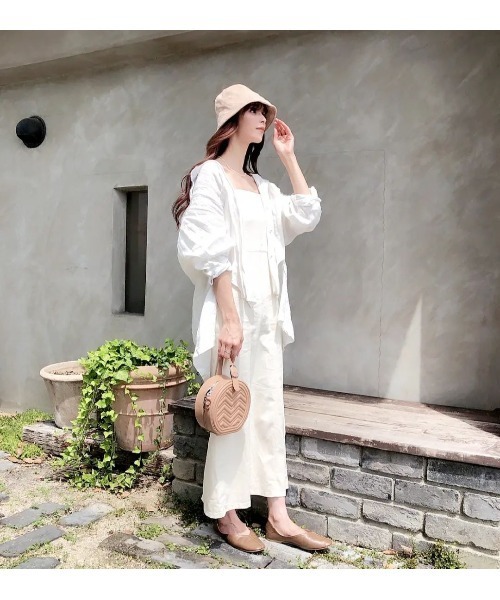 14+（イチヨンプラス）の「スエード斜め切り替えバケットハット（ハット・レディース・ブラック/ベージュ/ブラウン・FREE）」の15枚目の写真