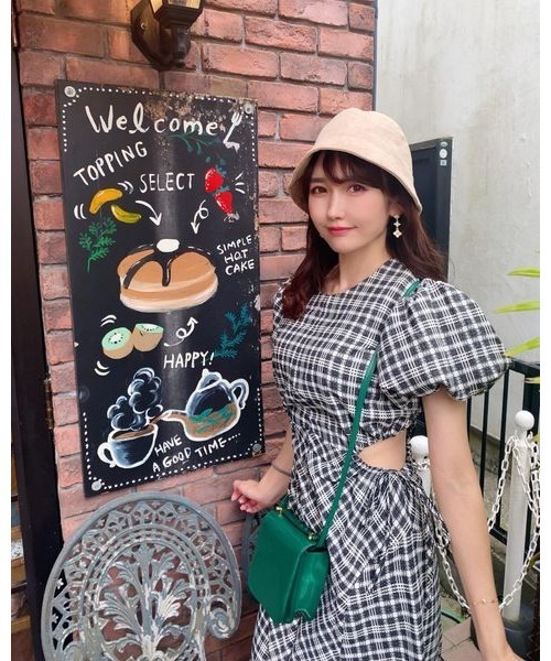 14+（イチヨンプラス）の「スエード斜め切り替えバケットハット（ハット・レディース・ブラック/ベージュ/ブラウン・FREE）」の17枚目の写真