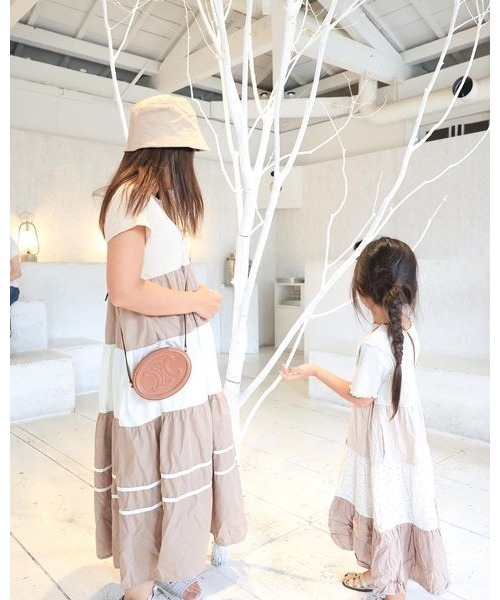 14+（イチヨンプラス）の「スエード斜め切り替えバケットハット（ハット・レディース・ブラック/ベージュ/ブラウン・FREE）」の20枚目の写真