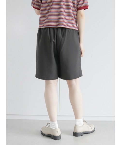 ehka sopo（エヘカソポ）の「ショートパンツ(セットアップ可)（その他パンツ・レディース・ベージュ/ブラウン/チャコール・ﾌﾘ-）」の19枚目の写真
