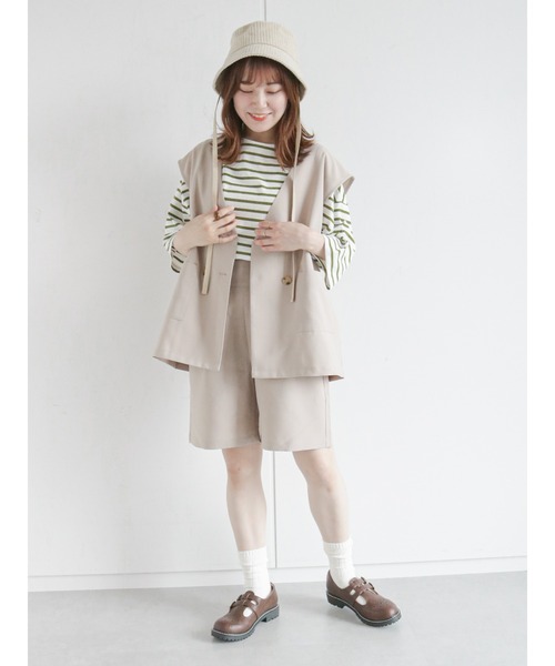 ehka sopo - エヘカソポセットアップ ehka sopo（エヘカソポ）の「ショートパンツ(セットアップ可