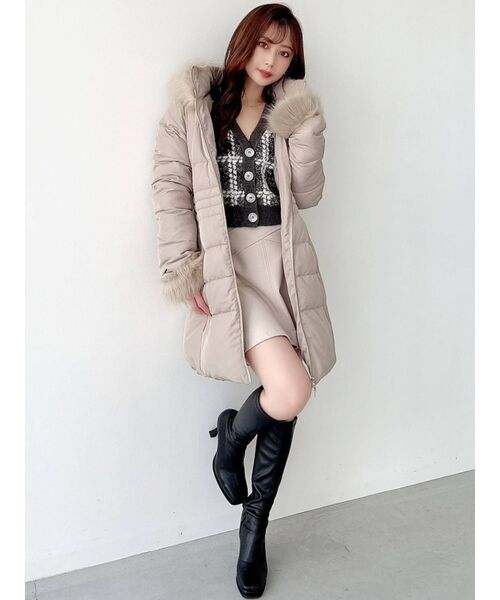 RESEXXY（リゼクシー）の「ストレッチスレンダーミドルブーツ（ブーツ・レディース・ブラック/ブラウン・SMALL/MEDIUM/LARGE）」の9枚目の写真