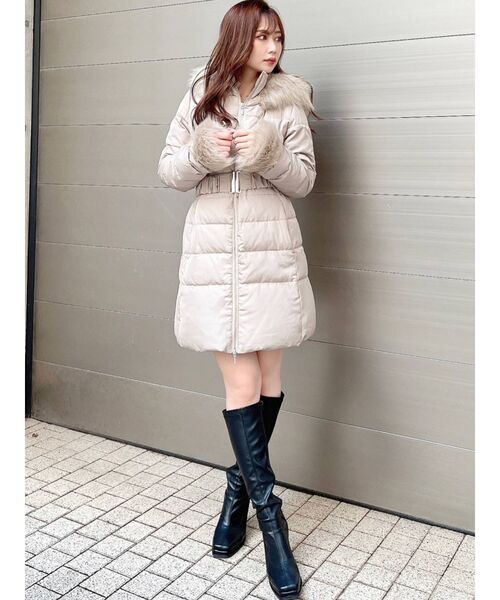 RESEXXY（リゼクシー）の「ストレッチスレンダーミドルブーツ（ブーツ・レディース・ブラック/ブラウン・SMALL/MEDIUM/LARGE）」の10枚目の写真