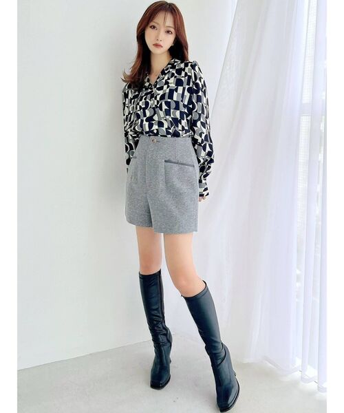 RESEXXY（リゼクシー）の「ストレッチスレンダーミドルブーツ（ブーツ・レディース・ブラック/ブラウン・SMALL/MEDIUM/LARGE）」の18枚目の写真