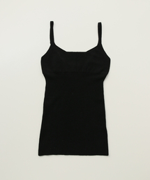 【nakes/ネイクス】 knit bra tank