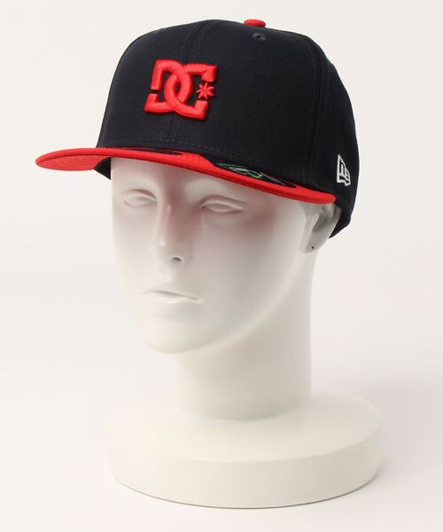 DC SHOES(ディーシーシューズ)の「EMPIRE FIELDER R/DC帽子(キャップ)(キャップ・メンズ・チャコールグレー/ブラック/ネイビー/その他・FREE)」の1枚目の写真