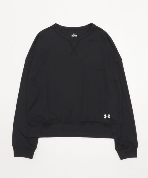 UNDER ARMOUR(アンダーアーマー)の「アンダーアーマー UNDER ARMOUR UA TECH GRAPHIC LONG SLEEVE(Tシャツ/カットソー・レディース・ホワイト/ブラック・M/S/L)」の2枚目の写真