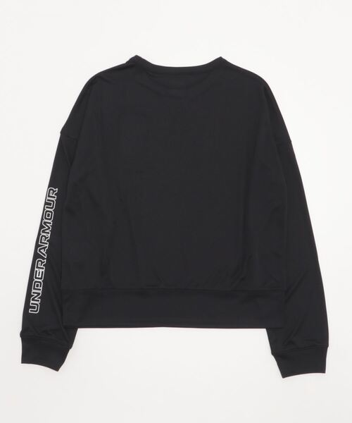 UNDER ARMOUR(アンダーアーマー)の「アンダーアーマー UNDER ARMOUR UA TECH GRAPHIC LONG SLEEVE(Tシャツ/カットソー・レディース・ホワイト/ブラック・M/S/L)」の4枚目の写真