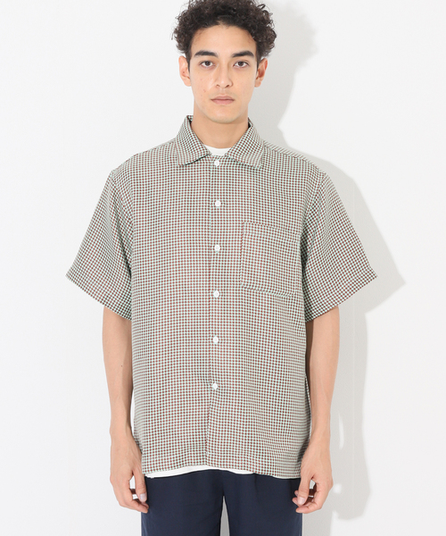 Oriens JOURNAL STANDARD(オリエンス ジャーナルスタンダード)の「Woven Check SH / ウーブンチェックシャツ(シャツ/ブラウス・メンズ・ピンク/グリーン/ブルー系その他・MEDIUM/LARGE)」の18枚目の写真