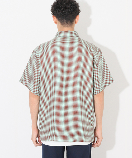 Oriens JOURNAL STANDARD(オリエンス ジャーナルスタンダード)の「Woven Check SH / ウーブンチェックシャツ(シャツ/ブラウス・メンズ・ピンク/グリーン/ブルー系その他・MEDIUM/LARGE)」の12枚目の写真