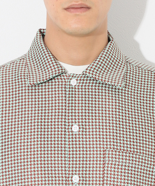 Oriens JOURNAL STANDARD(オリエンス ジャーナルスタンダード)の「Woven Check SH / ウーブンチェックシャツ(シャツ/ブラウス・メンズ・ピンク/グリーン/ブルー系その他・MEDIUM/LARGE)」の10枚目の写真