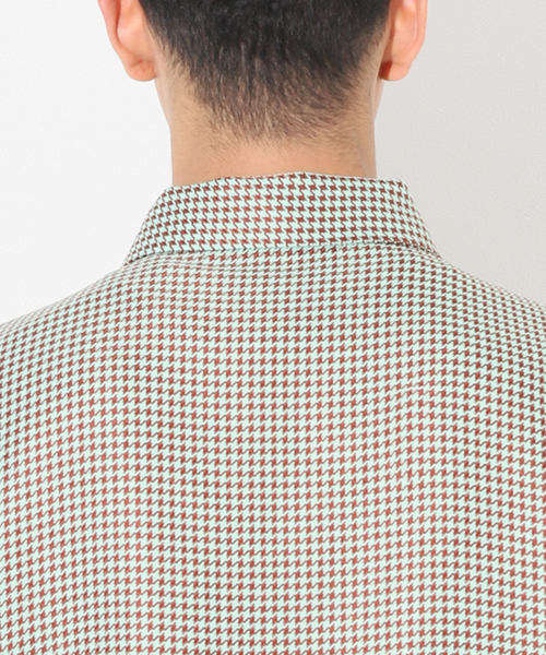 Oriens JOURNAL STANDARD(オリエンス ジャーナルスタンダード)の「Woven Check SH / ウーブンチェックシャツ(シャツ/ブラウス・メンズ・ピンク/グリーン/ブルー系その他・MEDIUM/LARGE)」の6枚目の写真