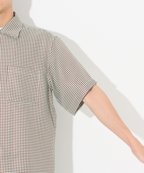 Oriens JOURNAL STANDARD(オリエンス ジャーナルスタンダード)の「Woven Check SH / ウーブンチェックシャツ(シャツ/ブラウス・メンズ・ピンク/グリーン/ブルー系その他・MEDIUM/LARGE)」の14枚目の写真