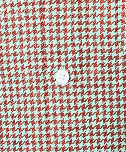 Oriens JOURNAL STANDARD(オリエンス ジャーナルスタンダード)の「Woven Check SH / ウーブンチェックシャツ(シャツ/ブラウス・メンズ・ピンク/グリーン/ブルー系その他・MEDIUM/LARGE)」の19枚目の写真