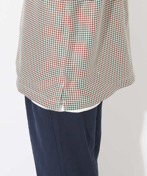 Oriens JOURNAL STANDARD(オリエンス ジャーナルスタンダード)の「Woven Check SH / ウーブンチェックシャツ(シャツ/ブラウス・メンズ・ピンク/グリーン/ブルー系その他・MEDIUM/LARGE)」の17枚目の写真